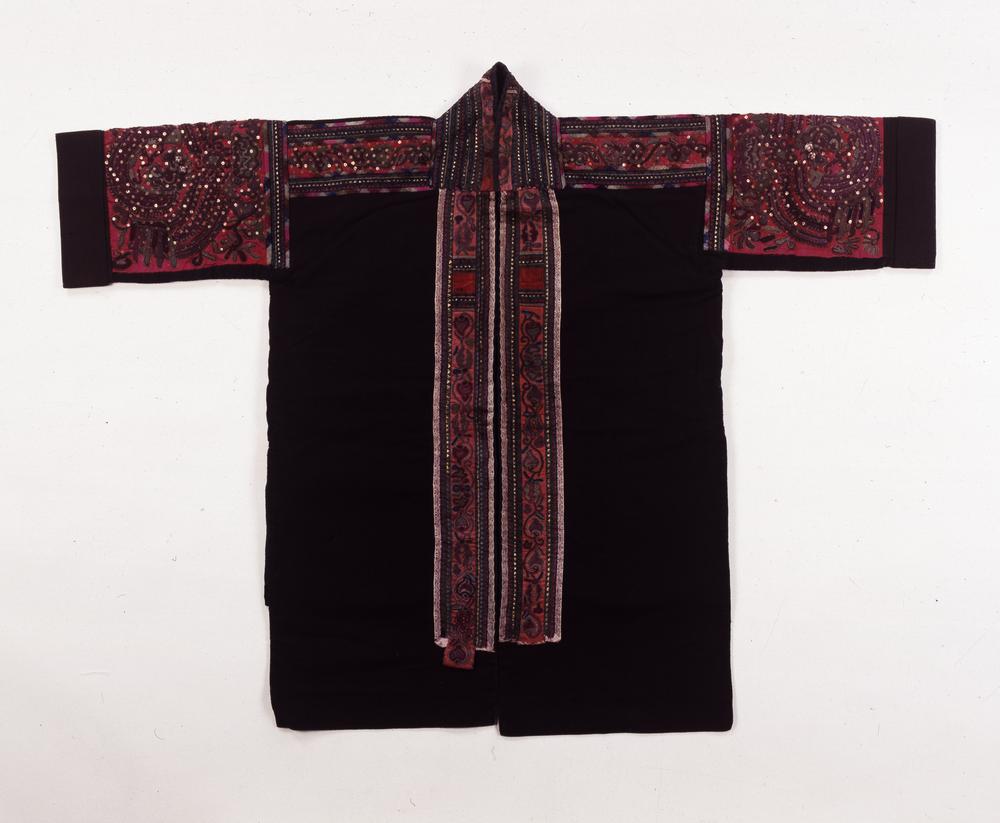 图片[1]-jacket; festival-costume BM-As1998-01.376-China Archive